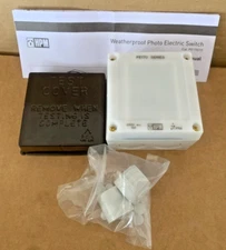 HPM Electronics PE 170 Series 5853 Weatherproof Light Sensitive Switch 240V 10A