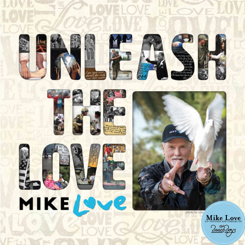 Mike Love Unleash the Love (CD) Album