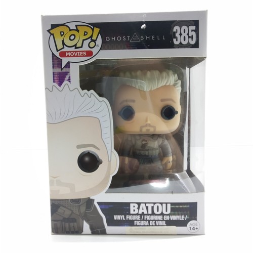 Figurine Funko Pop Batou (Ghost IN The Coquille) 385 (PO160360) Figurine Funko Pop Batou (Ghost IN The Coquille) 385 (PO160360) | Funko Pop | 2 Figurine Funko Pop Batou (Ghost IN The Coquille) 385 (PO160360) | Funko Pop