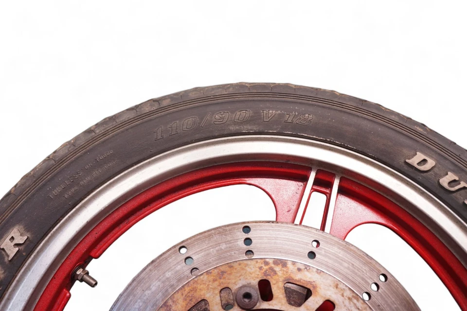 1983 川崎 GPz1100 ZX1100 GPZ 1100 *2185A 前轮制动转子 — 第 3/4 张图片