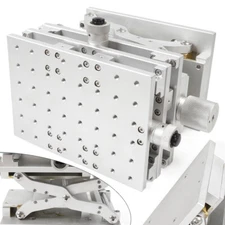 3 Axis Moving Workbench 3D XYZ Marking Machine lifting Marking Working Table New