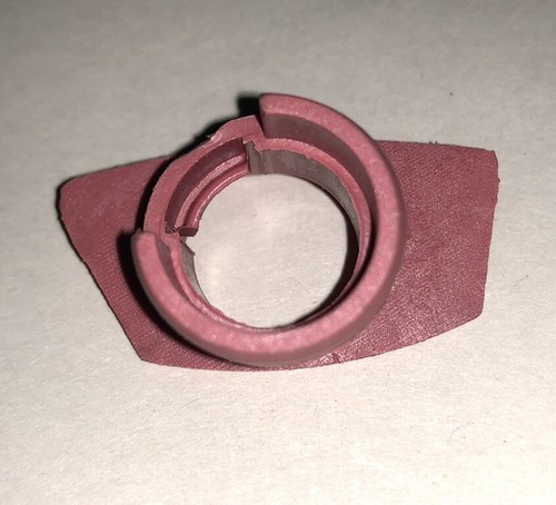 MAIN B+ STUD BATTERY TERMINAL INSULATOR RED COLOR FOR FORD 6G ALTERNATORS - Picture 3 of 3