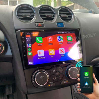 For 2008-2012 Nissan Altima Apple CarPlay Android 15 Car Radio GPS Stereo 2+64GB