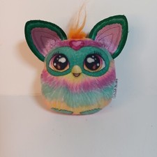 Wacky Pack Green Purple Pink Furby plush toy collectible Sonic Restaurant