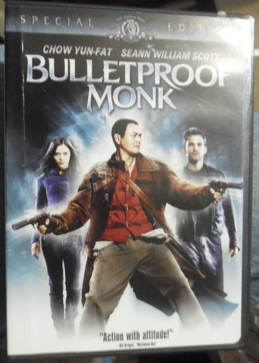 BankBand　DVD BULLETPROOF MONK DVD CHOW YUN-FAT & SEANN WILLIAM SCOTT VG+