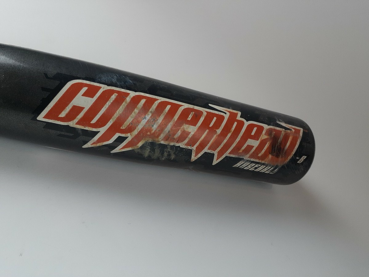 Worth Copperhead Baseball Bat X-Tended Sweetspot 32 x 29 -8 | eBay