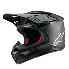 ALPINESTARS SUPERTECH S-M10 FAME HELMET BLACK/CARBON M&G LG 8300423-1902-L