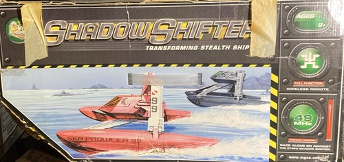 Radio Control Sea Prowler 99 Shadow Shifter Transforming Stealth Ship RC - Picture 4 of 10