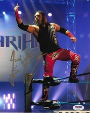 Frankie Kazarian Signed TNA 8x10 Photo PSA/DNA COA ROH WWE Pro Wrestling Picture