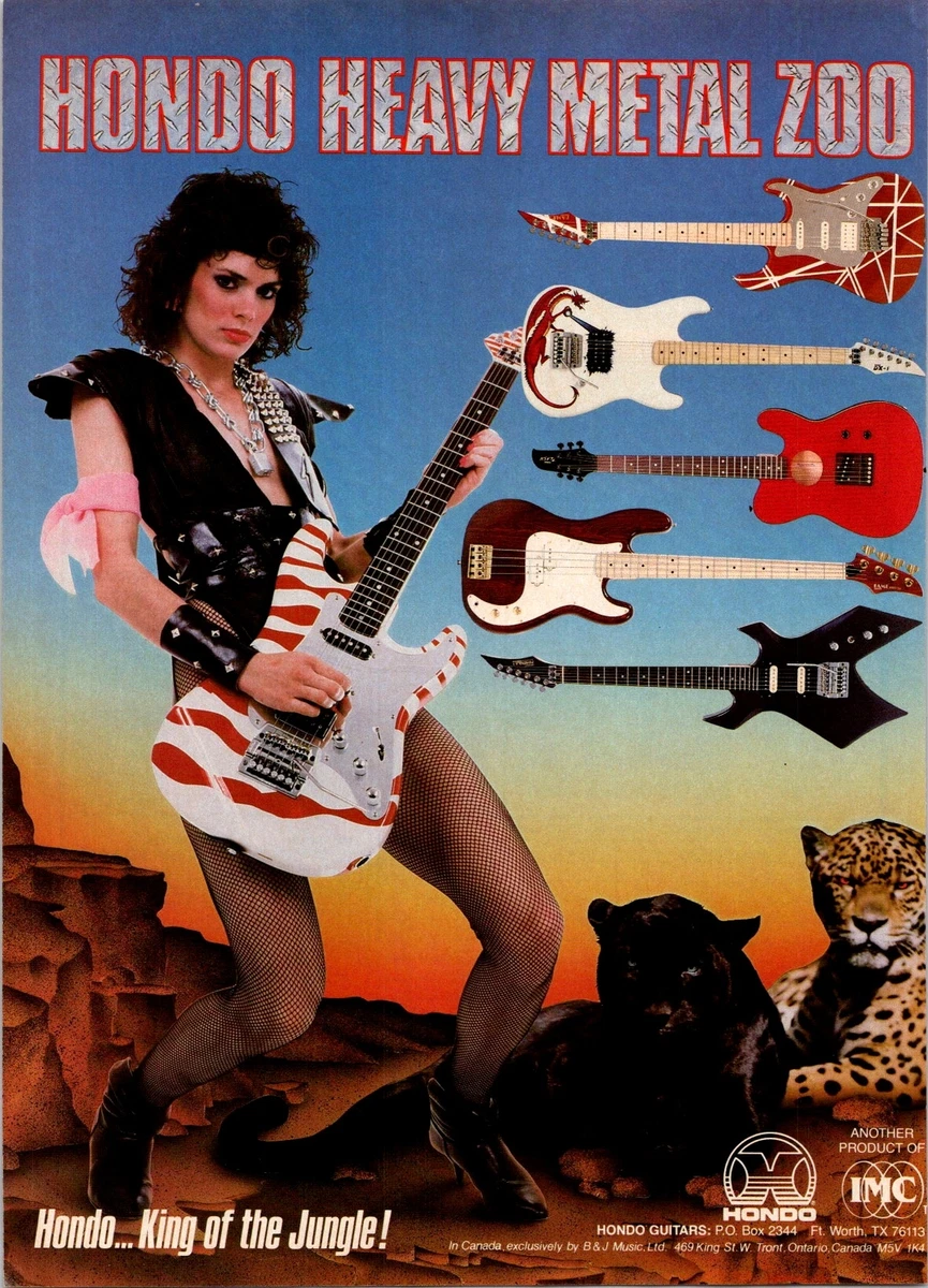 Hondo guitars 2024