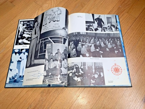 1953 U.S GREAT LAKES NAVAL TRAINING CENTER Company 83 Class Book - Picture 5 of 12
