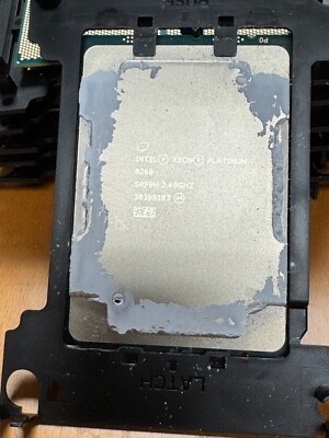 Intel Xeon Platinum 8175M LGA3647 CPU Processor 33MB 2.50GHz 24Core 48T Not HP E - Foto 14