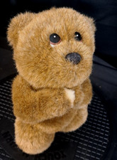 Gibson Greetings Bearing Blessing Praying Teddy Bear Plush Stuffed Animal 1996