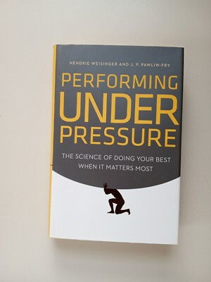 #ad Performing under Pressure : The Science of Doing Your Best When It Matters Most $9.99
