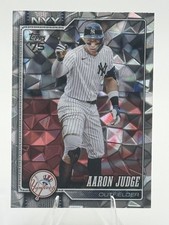 2026 Topps Series 1 - Aaron Judge #1 Diamante Foil New York Yankees