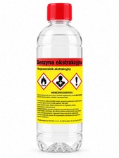 Extraction Naphtha THINNER 500ml Degreaser Extraction Gasoline Benzyna