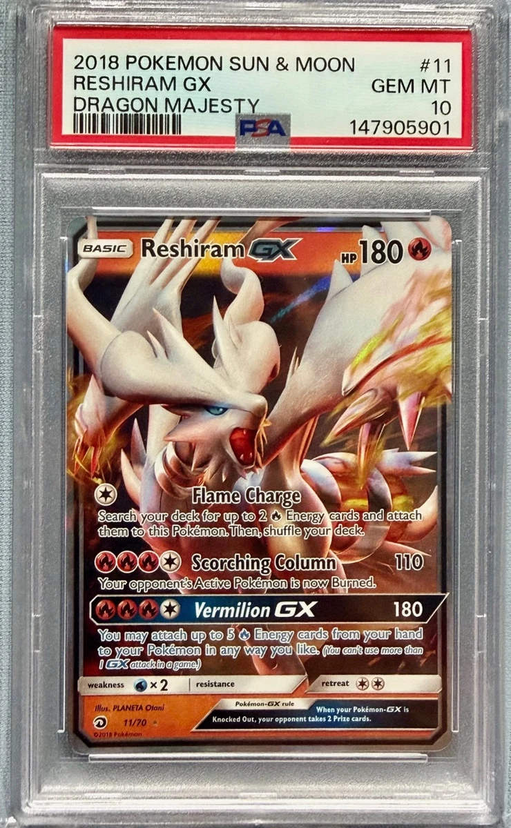 Pokémon Pokémon TCG Dragon Majesty Ultra Rare Individual