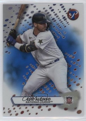 2023 Topps Pristine Blue Refractor 31/75 Pete Alonso #280 04br
