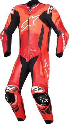 Alpinestars GP Plus V4 Sprint Style Men s 1PC Cowhide Leather Motorcycle Racing