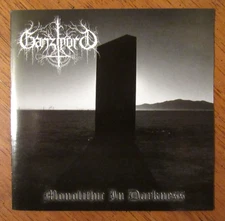 Ganzmord - Monolithic in Darkness CD (2006) Antinomian; Black Metal from the USA