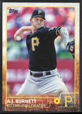 2015 Topps A.J. Burnett Pittsburgh Pirates #466