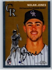 2023 Topps Chrome Platinum Anniversary #37 Nolan Jones