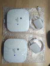 2x eero Pro 6 Mesh WiFi 6 System (Frontier ISP Version) - K010001 - Unused