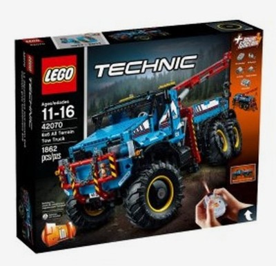 LEGO Technic 42070 6x6 All Terrain Tow Truck Sealed 1862PCS Retired