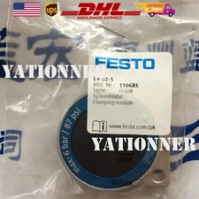 US FREE TAX New Festo EV-32-5 150685 Clamping module