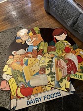 Vintage Die Cut  Classroom Decor ~ Healthy Ea...