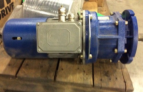 Motovaro CHA/52FB gear drive, output 44.95rpm, .55Kw motor - NEW - Afbeelding 5 van 7