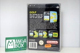 GOLF (SPORTS SERIE)  o.Anl. OVP NINTENDO NES PAL-B NOE  gebraucht: akzeptabel
