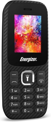 Energizer Life X5001 Handy 32MB/32MB 2G Schwarz Dual SIM mit MediaTek Prozessor 