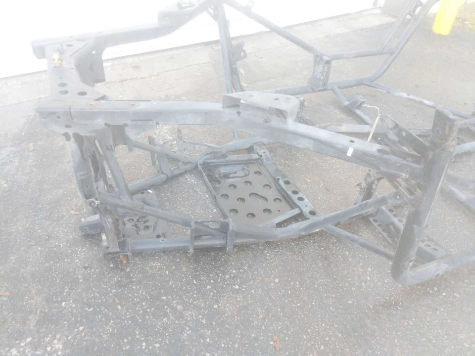 19 Polaris RZR 900 Main Frame Chassis BENT CLN - Image 3 of 4