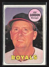 1969 Topps #484 Joe Gordon - VG/EX