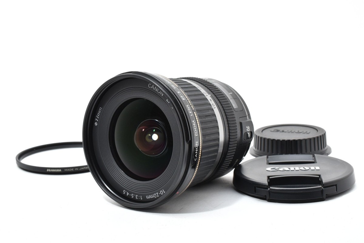 Canon EF-S 10-22mm f/3.5-4.5 USM Wide Angle Zoom Lens [EXC++] From