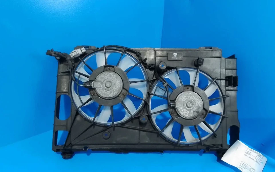 Conjunto de ventilador de radiador Toyota Prius 2010 Prius VIN Du se adapta a 10-15 PRIUS  Foto 2 de 4