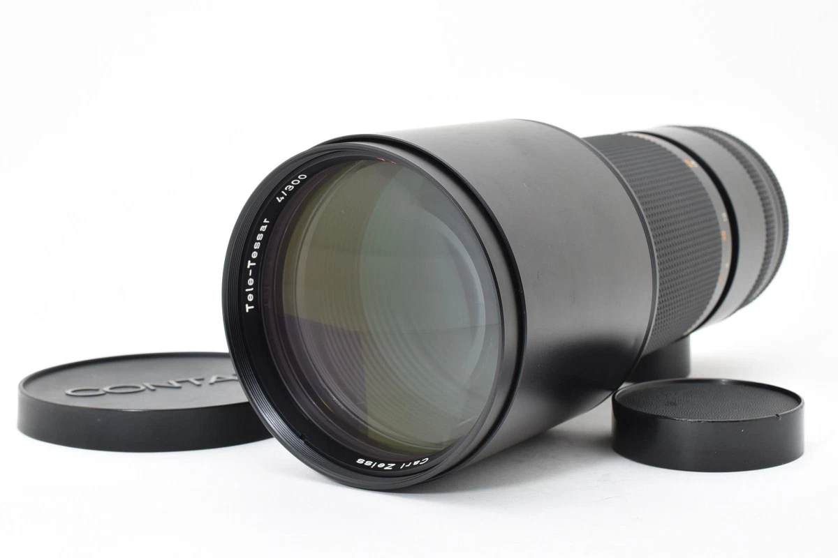 ZEISS Tele-Tessar T* 300mm Focal f/4 Camera Lenses for sale | eBay