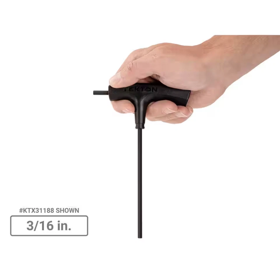 Flat End Hex T-Handle Key Set, 10-Piece (2-10 Mm) - Image 2 of 4