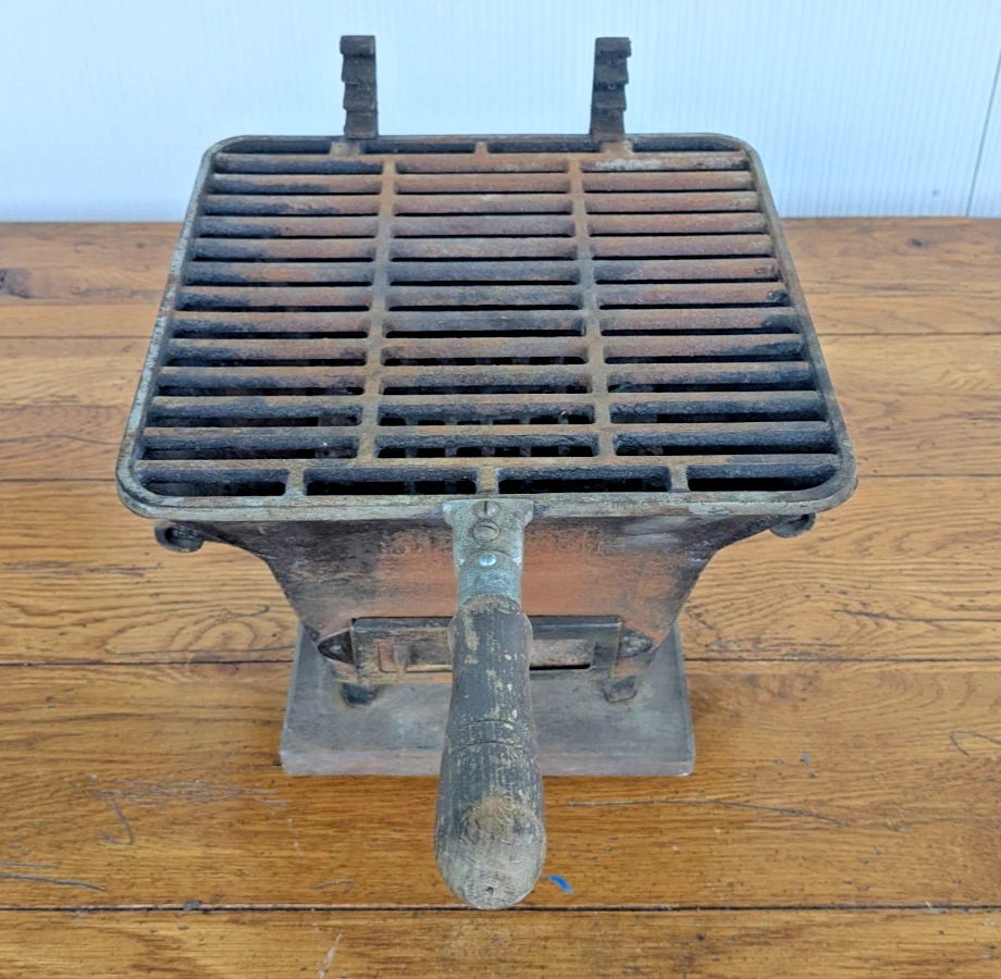 Vintage Cast Iron Hibachi Grill
Opens in a new window or tab