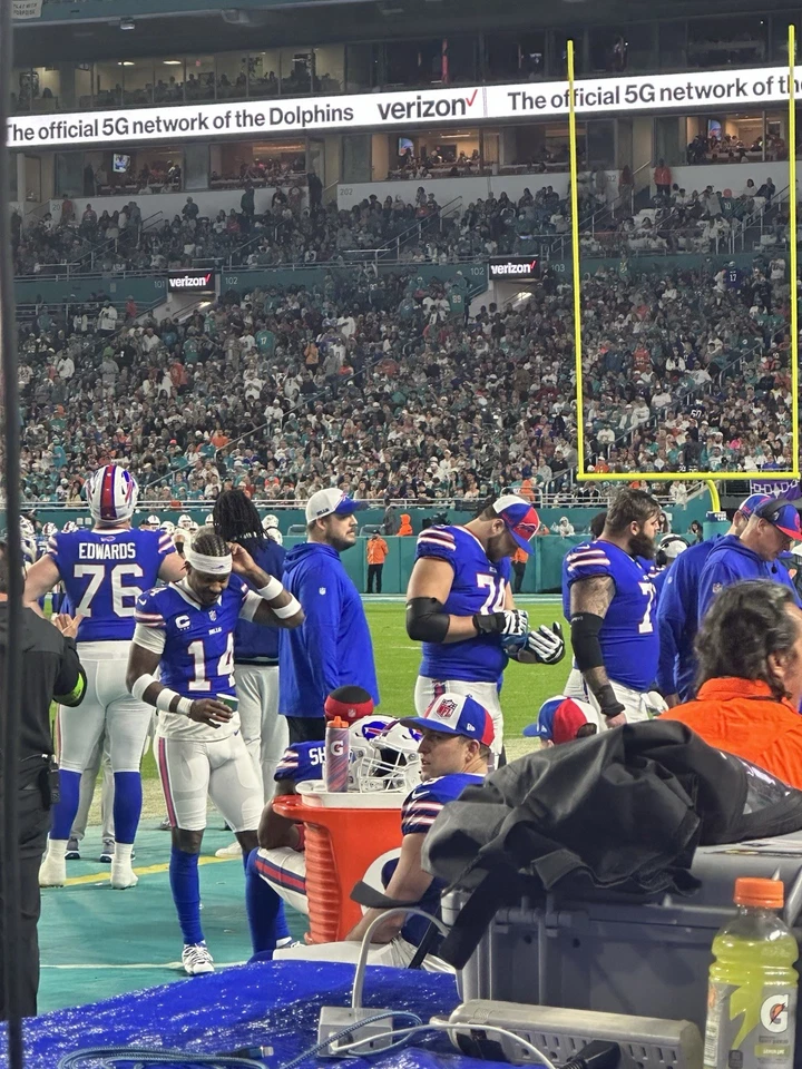 Pair Of Miami Dolphins V. Cincinatti Bengals- Sideline Passes (12/21/2025) - Image 2 of 4