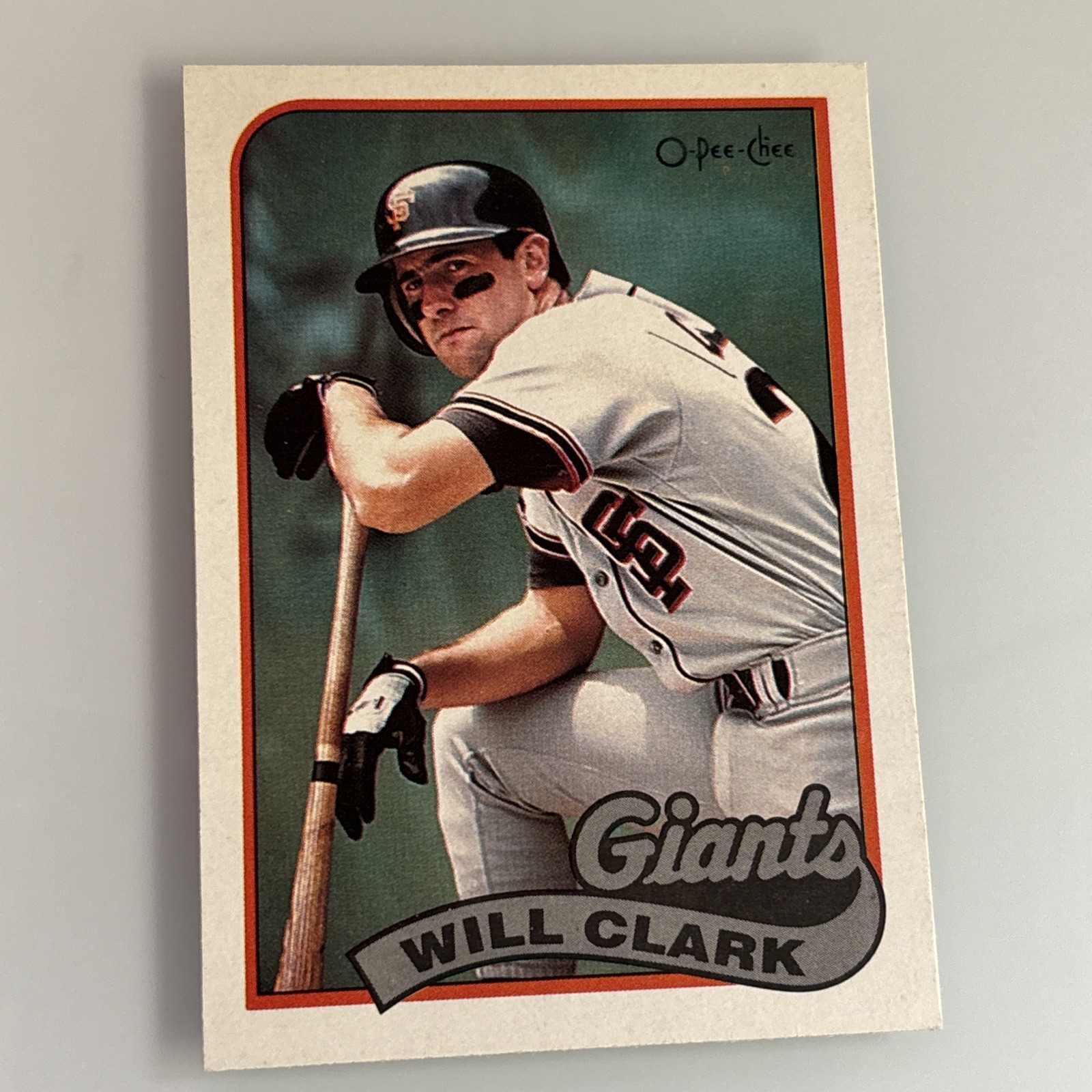 1989 O-Pee-Chee - Will Clark #321