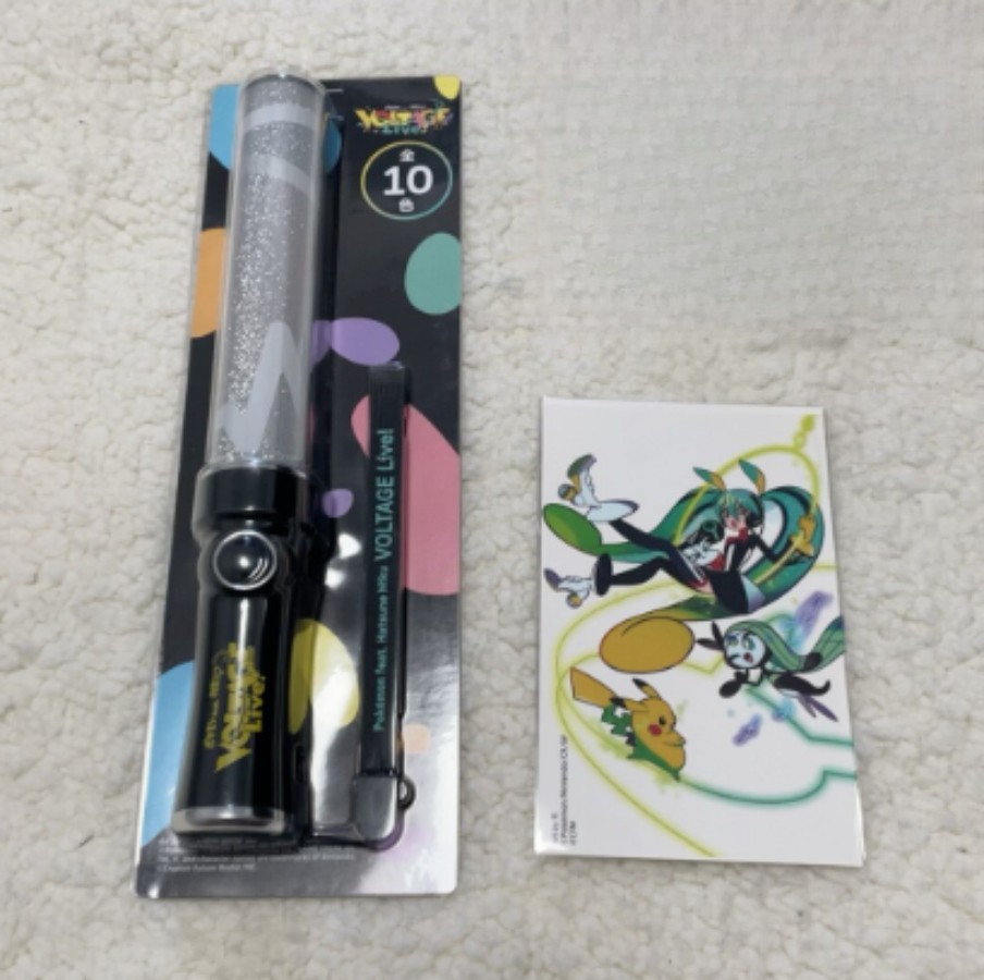 VOLTAGE Live Hatsune Miku Pokemon Penlight Light Stick | eBay