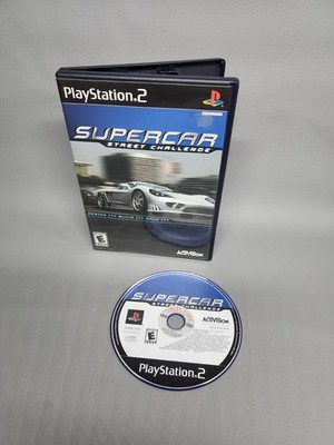 (Check Before List) - Supercar Street Challenge PS2 PlayStation 2