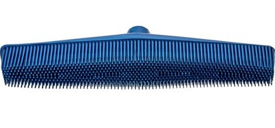 Efalock Gummibesen CLEAN IT blau geeignet für glatte Böden