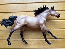 Breyer Irish Warrior Secretariat Mold Late 70s Bay Body Dark Shading White Blaze
