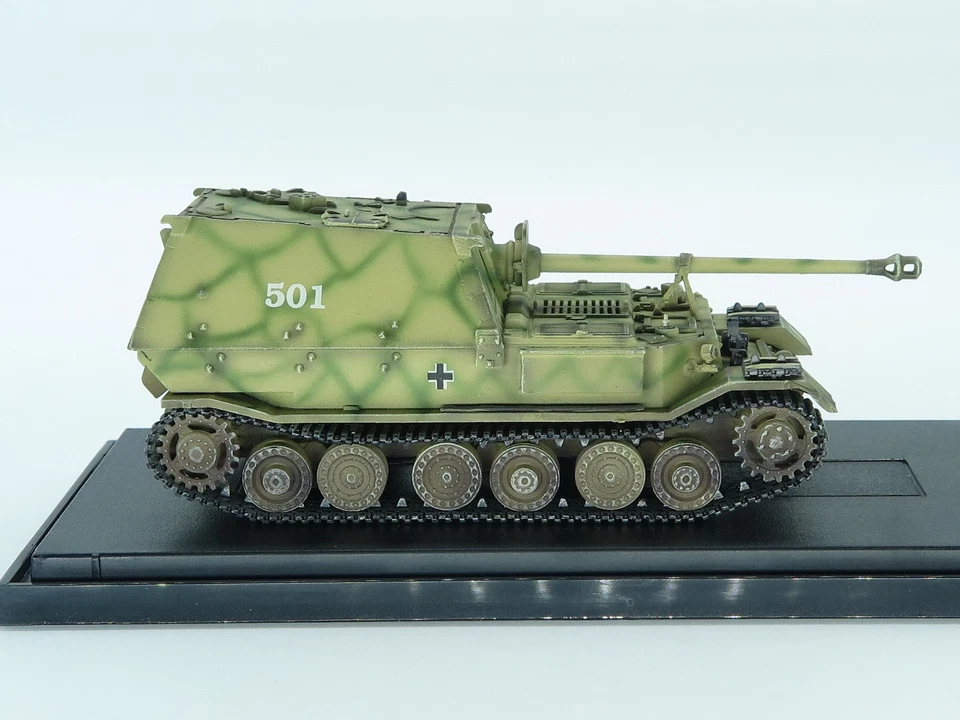 DRAGON ARMOR 60024 - Ferdinand sPzJAbt. 654 Kursk 1943 1:72 - Immagine 4 di 4