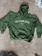Vintage Nike Michigan State Hoodie xl