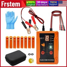 Universal Fuel Injector Tester Cleaner & Adap...