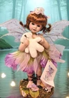Duck House Fairy Porcelain Artist Doll by Sherri Baldy